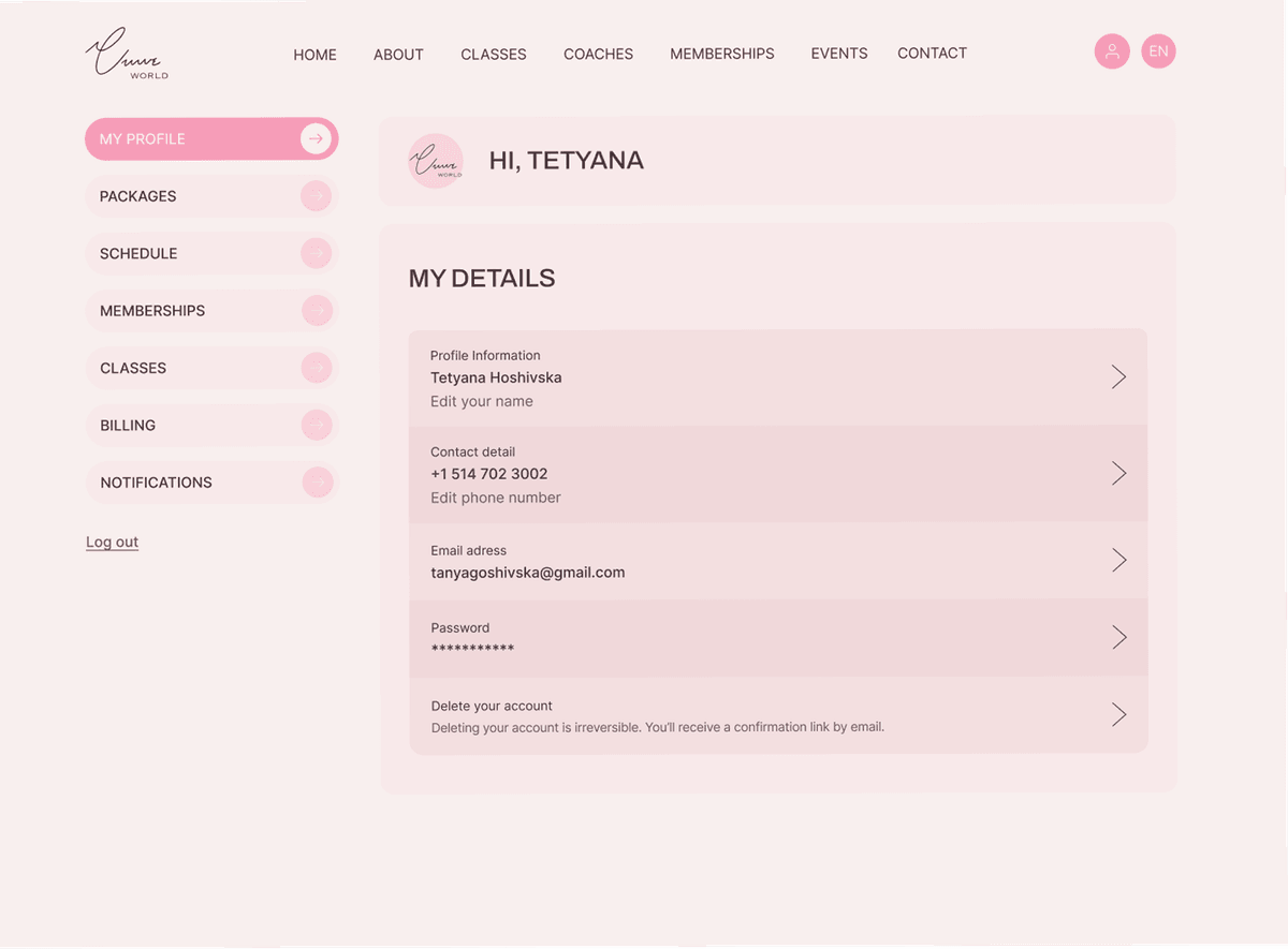 Customer Portal