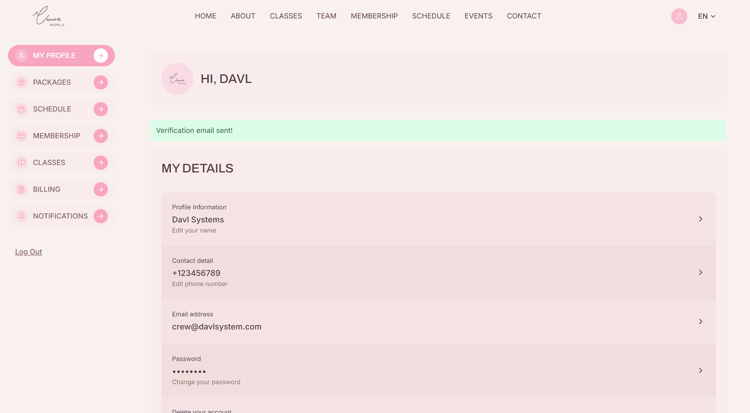 Customer Portal